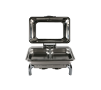 DANIA Hidraulic Chafing Dish 9L Silver VCF015-S